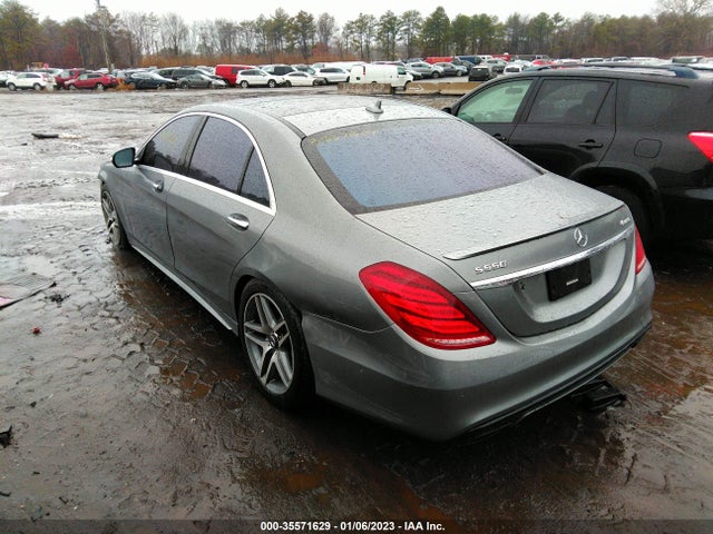 2015 Mercedes-Benz S-Class, VIN: WDDUG8FB1FA202083