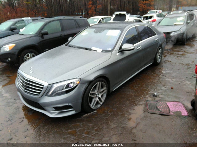 2015 Mercedes-Benz S-Class, VIN: WDDUG8FB1FA202083
