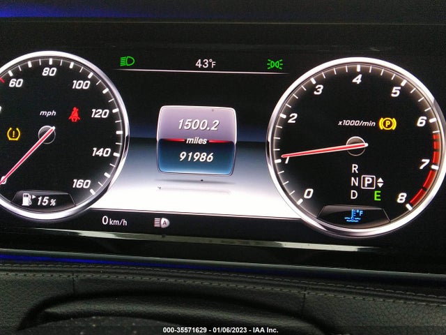 2015 Mercedes-Benz S-Class, VIN: WDDUG8FB1FA202083