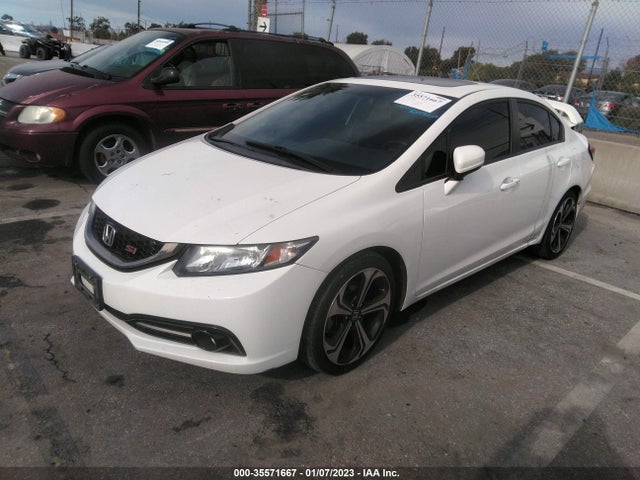 2015 HONDA CIVIC SEDAN SI VIN: 2HGFB6E55FH700758