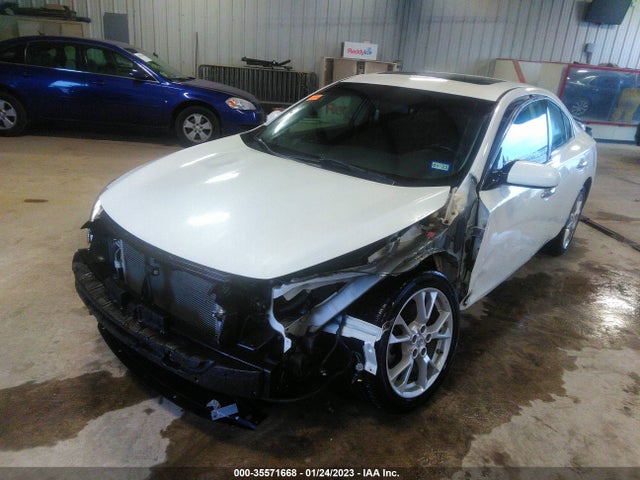 2014 NISSAN MAXIMA 3.5 VIN: 1N4AA5AP6EC482558