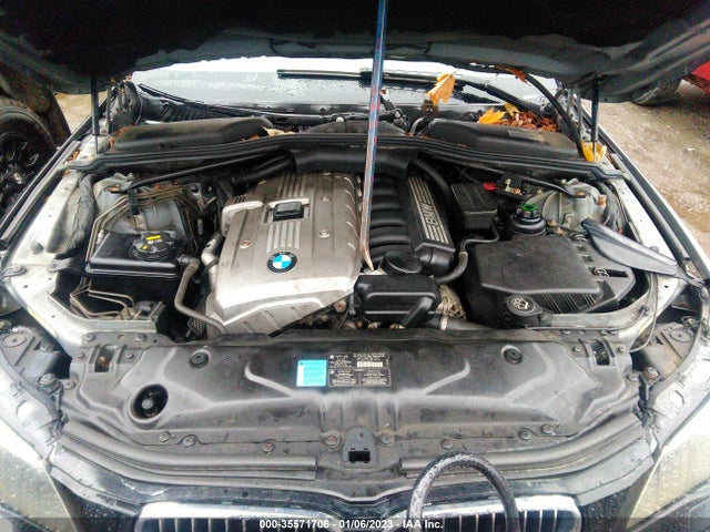 2006 BMW 5 SERIES 530XI VIN: WBANF73576CG68955