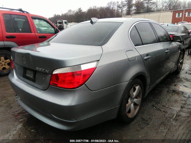2006 BMW 5 SERIES 530XI VIN: WBANF73576CG68955