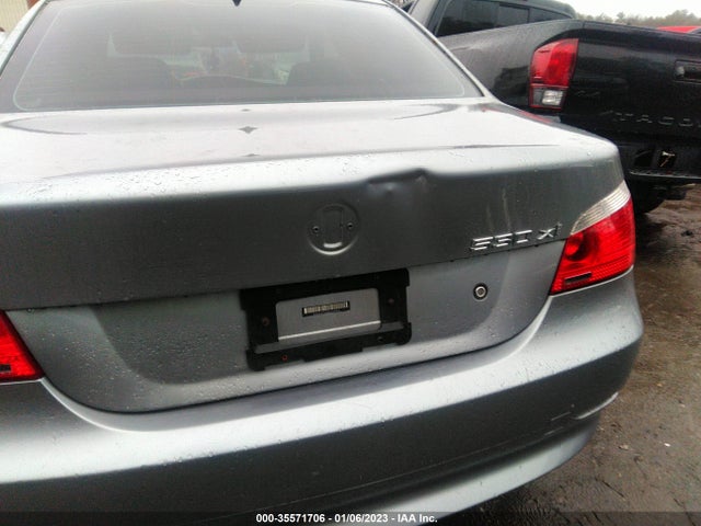 2006 BMW 5 SERIES 530XI VIN: WBANF73576CG68955