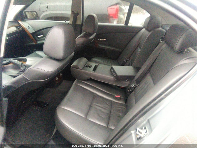 2006 BMW 5 SERIES 530XI VIN: WBANF73576CG68955