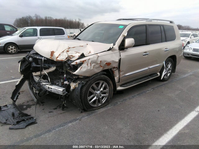 2015 Lexus LX, VIN: JTJHY7AX4F4185474