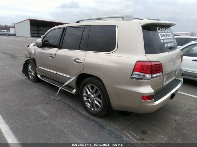 2015 Lexus LX, VIN: JTJHY7AX4F4185474