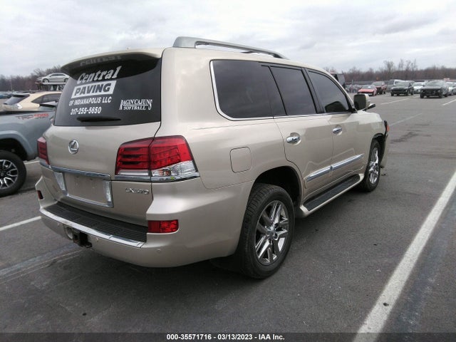 2015 Lexus LX, VIN: JTJHY7AX4F4185474