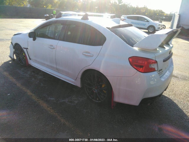 Aukcja sprzedaży 2018 Subaru Wrx Sti, vin: JF1VA2N69J9808443, numer aukcji: 35571730