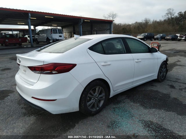 2018 HYUNDAI ELANTRA SEL VIN: 5NPD84LFXJH237780