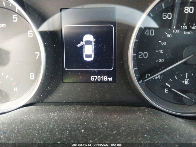 2018 HYUNDAI ELANTRA SEL VIN: 5NPD84LFXJH237780