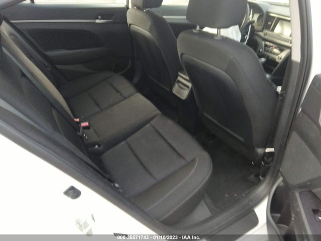 2018 HYUNDAI ELANTRA SEL VIN: 5NPD84LFXJH237780