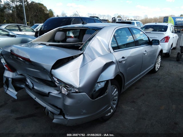 2011 FORD FUSION HYBRID VIN: 3FADP0L38BR276325