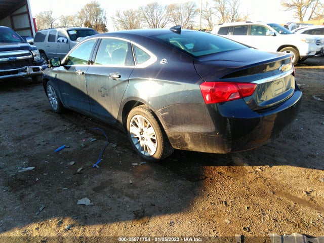 Chevrolet IMPALA LS 2019 2G11X5SA4K9125832 Image 4