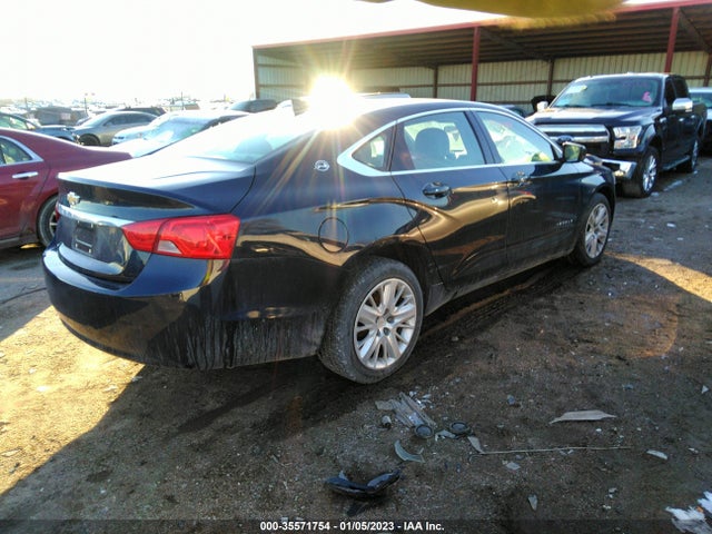 2019 CHEVROLET IMPALA LS VIN: 2G11X5SA4K9125832