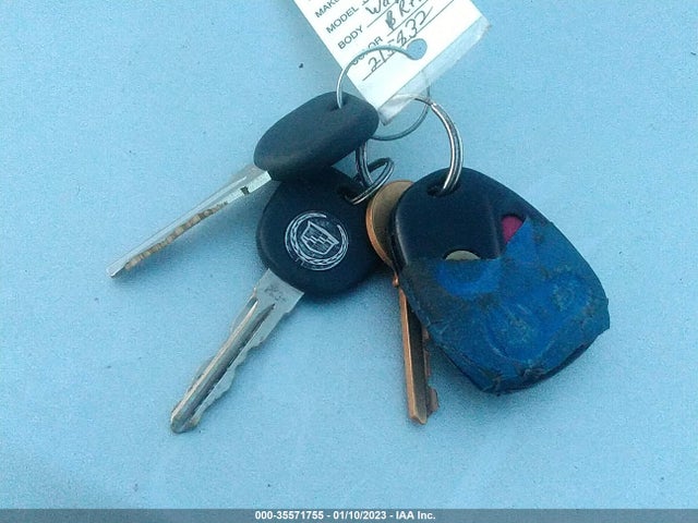 2006 CADILLAC SRX VIN: 1GYEE637360215832