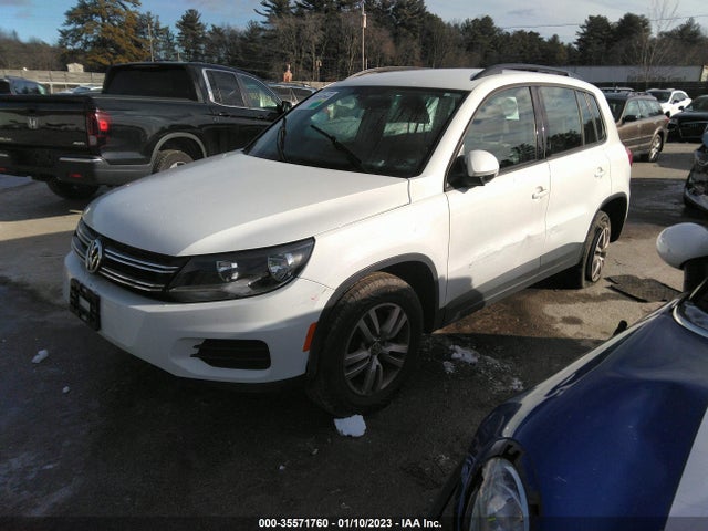 2017 Volkswagen Tiguan, VIN: WVGBV7AXXHW510391