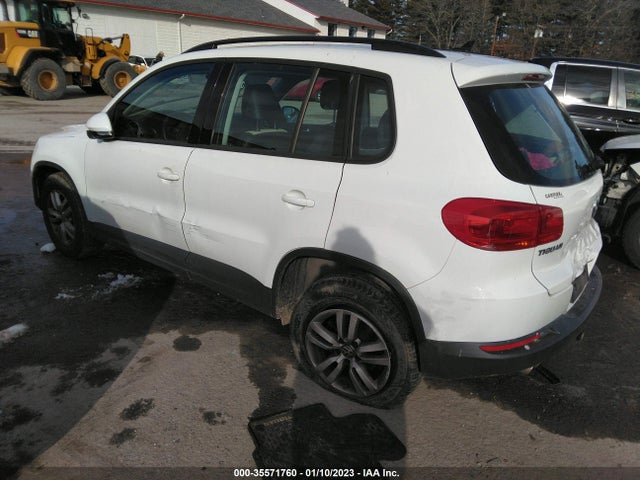 2017 Volkswagen Tiguan, VIN: WVGBV7AXXHW510391