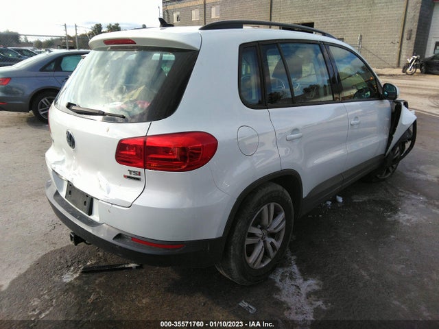 2017 Volkswagen Tiguan, VIN: WVGBV7AXXHW510391