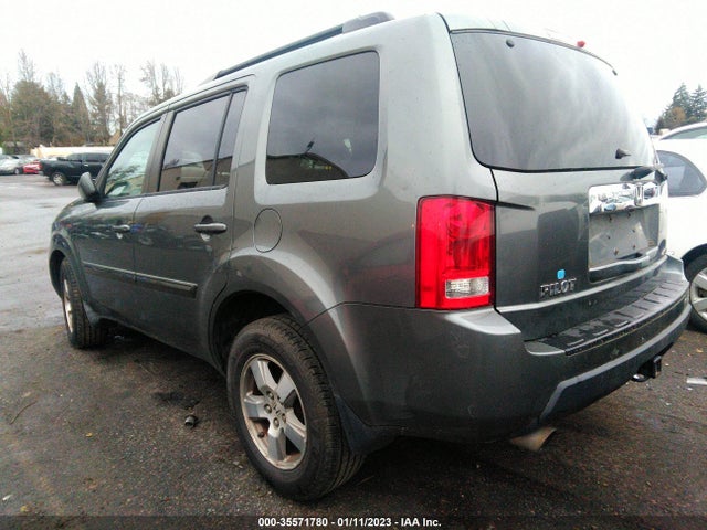 2009 HONDA PILOT EX-L VIN: 5FNYF48509B016478