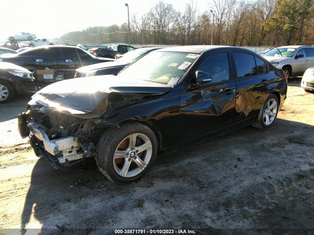 BMW 3 Series 2013 WBA3C1C57DK103165 Image 2