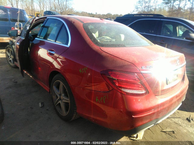 2017 MERCEDES-BENZ E-CLASS E 300 VIN: WDDZF4KB6HA078421