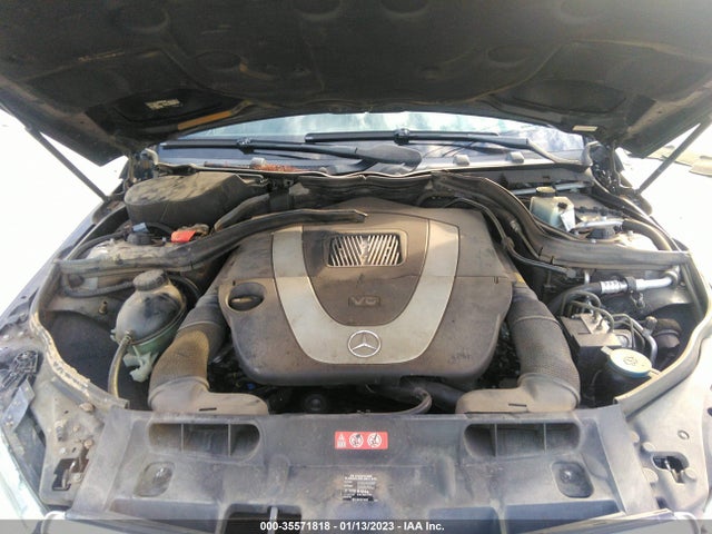 2009 MERCEDES-BENZ C-CLASS 3.0L VIN: WDDGF54X99R056485