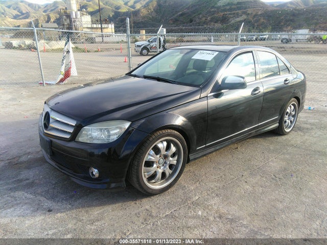 2009 MERCEDES-BENZ C-CLASS 3.0L VIN: WDDGF54X99R056485