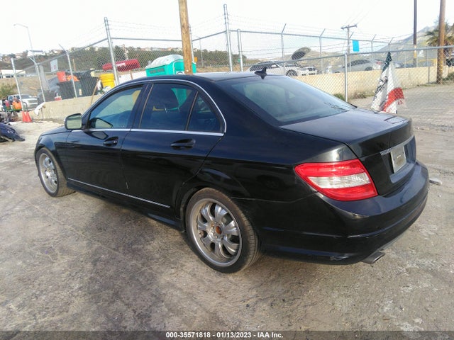 2009 MERCEDES-BENZ C-CLASS 3.0L VIN: WDDGF54X99R056485