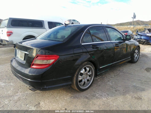 2009 MERCEDES-BENZ C-CLASS 3.0L VIN: WDDGF54X99R056485