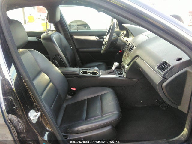 2009 MERCEDES-BENZ C-CLASS 3.0L VIN: WDDGF54X99R056485