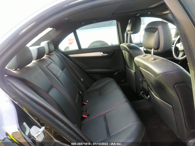2009 MERCEDES-BENZ C-CLASS 3.0L VIN: WDDGF54X99R056485