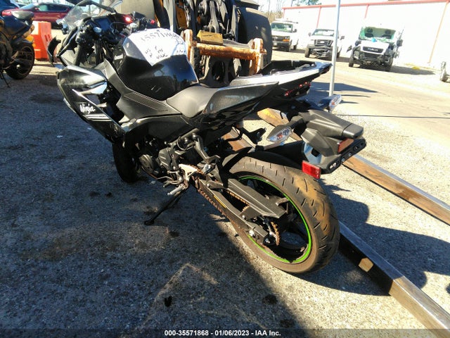 2022 KAWASAKI EX400 VIN: JKAEXKH10NDAG5711