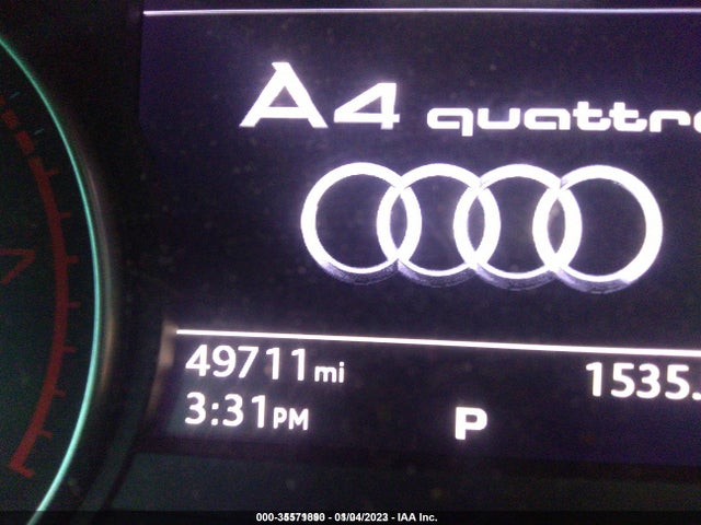 WAUANAF41HN064307 Audi A4 PREMIUM