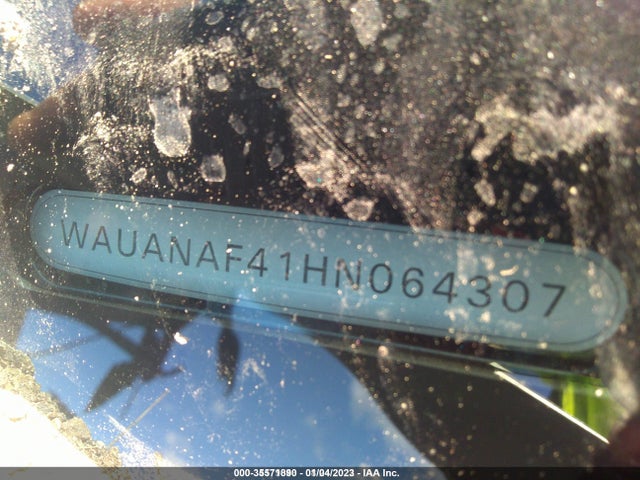 WAUANAF41HN064307 Audi A4 PREMIUM