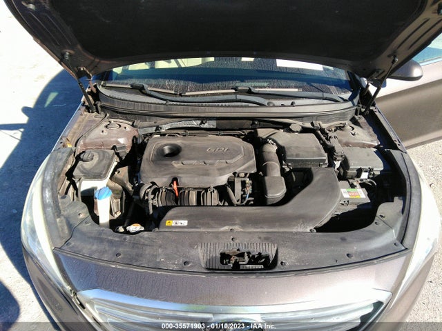 2016 HYUNDAI SONATA 2.4L VIN: 5NPE24AF4GH395307