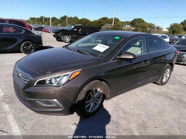 2016 HYUNDAI SONATA 2.4L VIN: 5NPE24AF4GH395307