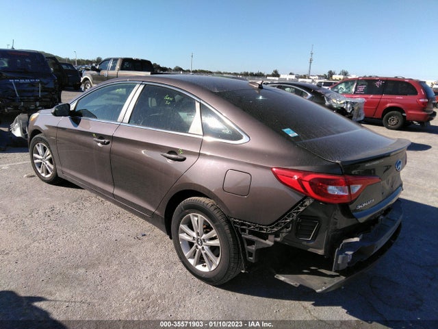 2016 HYUNDAI SONATA 2.4L VIN: 5NPE24AF4GH395307