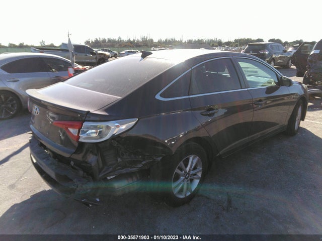2016 HYUNDAI SONATA 2.4L VIN: 5NPE24AF4GH395307