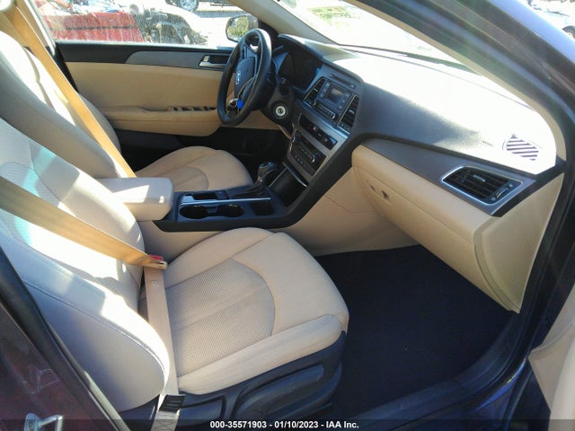2016 HYUNDAI SONATA 2.4L VIN: 5NPE24AF4GH395307