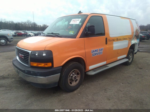 GMC SAVANA CARGO VAN 2020 1GTW7AFGXL1198312 Image 2