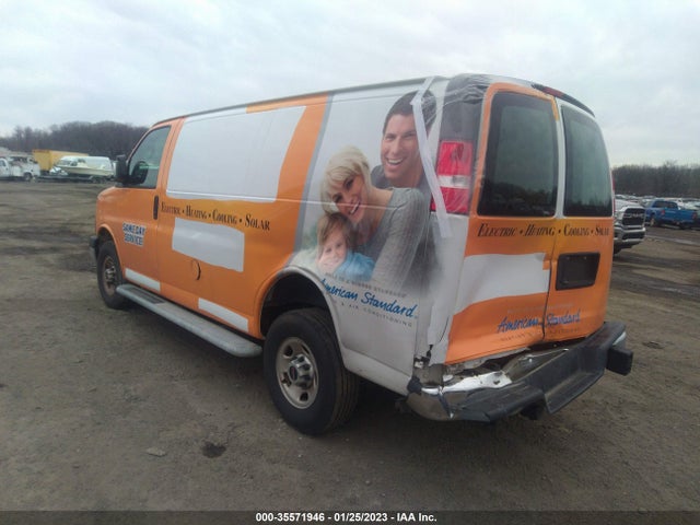 GMC SAVANA CARGO VAN 2020 1GTW7AFGXL1198312 Image 3