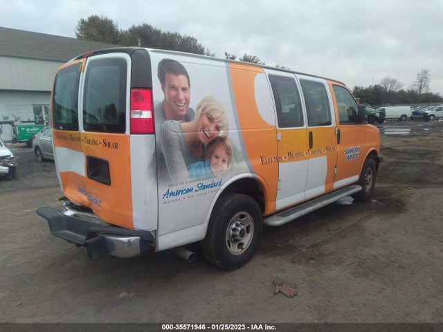 GMC SAVANA CARGO VAN 2020 1GTW7AFGXL1198312 Image 4
