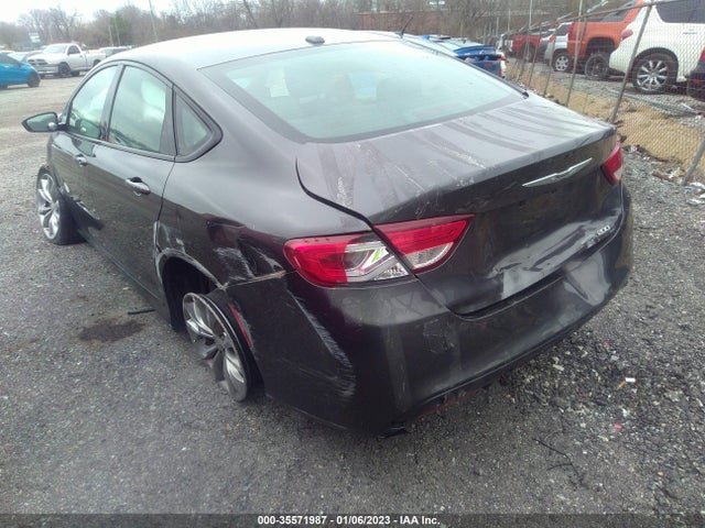 Chrysler 200 S 2015 1C3CCCBB4FN731258 Image 3
