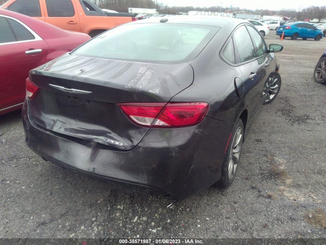 Chrysler 200 S 2015 1C3CCCBB4FN731258 Image 4