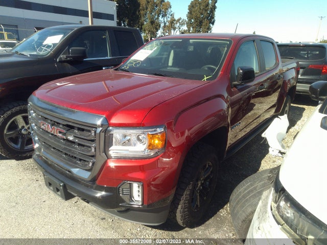 2022 GMC Canyon, VIN: 1GTG6FEN6N1102392
