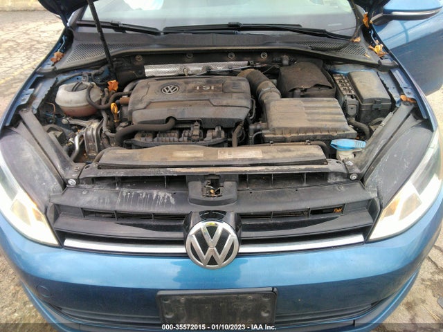 3VW217AU8HM007736 Volkswagen GOLF S