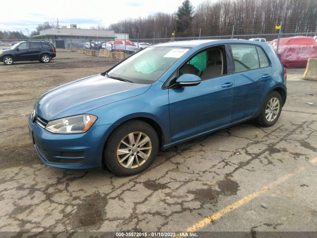 3VW217AU8HM007736 Volkswagen GOLF S