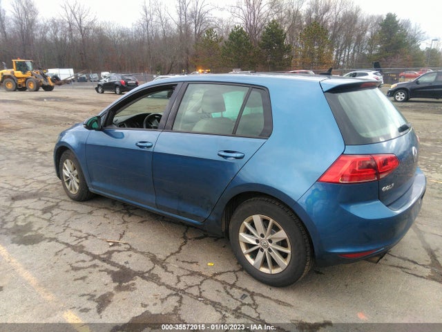 3VW217AU8HM007736 Volkswagen GOLF S