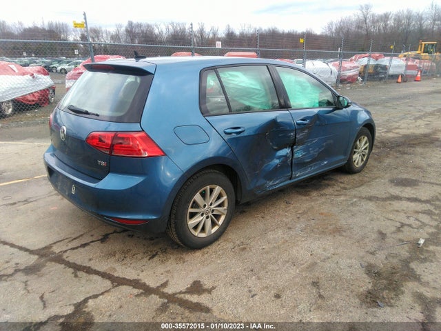 3VW217AU8HM007736 Volkswagen GOLF S
